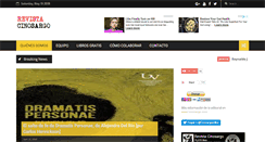 Desktop Screenshot of cinosargo.cl