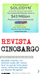 Mobile Screenshot of cinosargo.cl